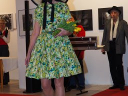 Fashion Show in der Contemplor Galerie Wien am 14. 03. 2024